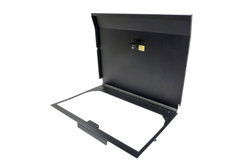 Tuffy 2019+ Jeep Wrangler 4Door Cubby Cover W/ Combo Lock