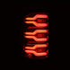 AlphaRex 19-21 Dodge Ram 1500 Luxx-Series LED Tail Lights Alpha-Black w/Activ Light/Seq Signal