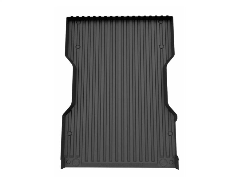 WeatherTech 2024 Toyota Tacoma (Incl. Hybrid) 5ft. Bed w/RHS Storage Sys ImpactLiner - Black