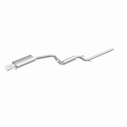 MagnaFlow Performance Cat-Back Exhaust System Dual Straight Drive Side Rear Exit 11-14 VW Jetta 2.0L