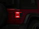 Raxiom 18-23 Jeep Wrangler JL Horizon LED Tail Lights- BlkHousing- Red Lens
