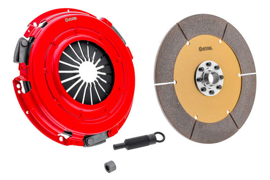 Action Clutch 98-02 Pontiac Firebird Firehawk 5.7L (LS1) Ironman Unsprung Clutch Kit w/o Slave