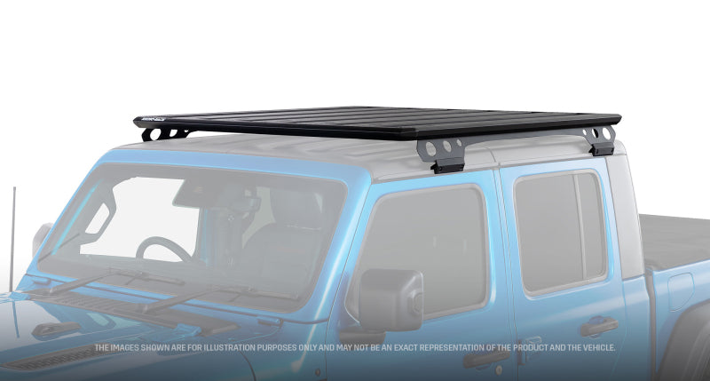 Rhino-Rack Jeep Overlanding Kit with Gutter Backbone
