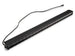 Raxiom 18-23 Jeep Wrangler JL Axial Series 30-In Single Row LED Light Bar w/ Hood Mounting Brackets