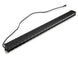 Raxiom 18-23 Jeep Wrangler JL Axial Series 30-In Single Row LED Light Bar w/ Hood Mounting Brackets