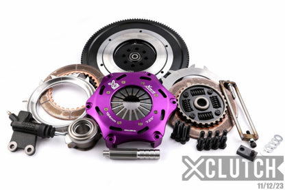 XClutch 15-21 Subaru WRX STi Base 2.5L 7.25in Twin Sprung Ceramic Clutch Kit