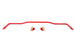 BMR 15-22 S550 Mustang Sway Bar Kit Rear Hollow 22mm Non-Adjustable Red