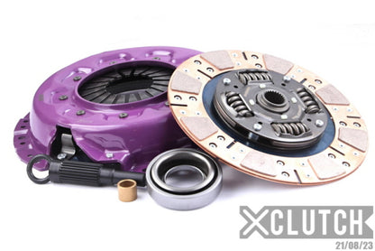 XClutch 84-89 Nissan 300ZX 2+2 3.0L Stage 2 Cushioned Ceramic Clutch Kit