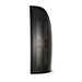 AlphaRex 05-15 Toyota Tacoma NOVA Prismatic LED Tail Lights - Alpha-Black