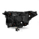 AlphaRex 2023+ Toyota Tacoma NOVA-Series LED Proj Headlights Black w/Actv Light & Seq. Sig + DRL