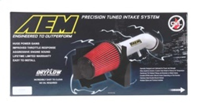 AEM Cold Air Intake System C.A.S. MITS LANCER RALLIART 2.4L 04-05, M/T