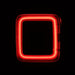 AlphaRex 18-23 Jeep Wrangler JL NOVA Prismatic LED Taillights Black-Red