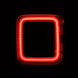AlphaRex 18-23 Jeep Wrangler JL NOVA Prismatic LED Taillights Black-Red