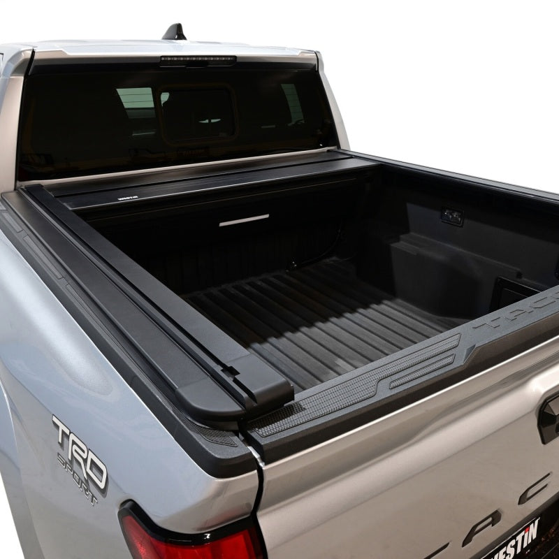 Westin 24-26 Toyota Tacoma 5ft. Bed Electric Retractable Tonneau Cover - Black