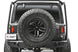 Rugged Ridge 18-24 Jeep Wrangler JL/JLU Flush Mount Tail Light (Pair) - Blk