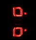 AlphaRex 21-24 Ford Bronco NOVA LED Tail Lights - Alpha-Black