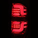AlphaRex 14-20 Toyota Tundra PRO-Series LED Tail Lights Red Smoke