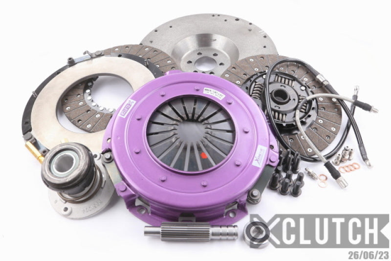 XClutch 15-17 Chevrolet SS Base 6.2L 10.5in Twin Sprung Organic Clutch Kit