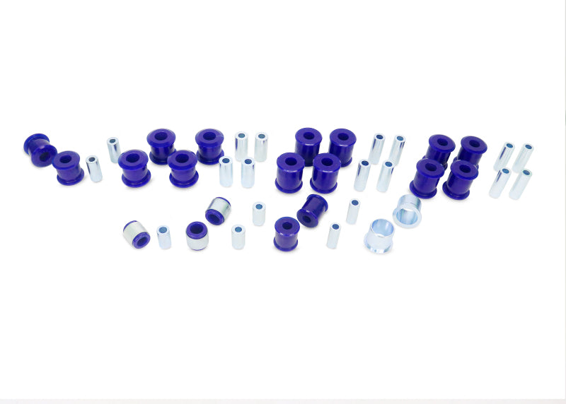 SuperPro 2017+ Jeep Wrangler JL Vehicle Master Bushing Kit