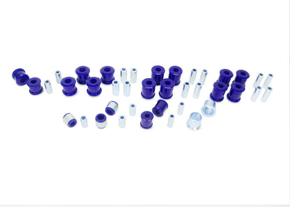 SuperPro 2017+ Jeep Wrangler JL Vehicle Master Bushing Kit