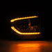 AlphaRex 14-21 Toyota Tundra NOVA-Series LED Proj Headlights Blk w/Actv Light & Seq. Sig + DRL