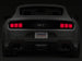 Raxiom 15-23 Ford Mustang Profile LED Tail Lights Gloss Blk Housing- Red Lens