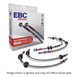 EBC 2015+ Ford Mustang (6th Gen) 2.3T w/Performance Package Stainless Steel Brake Line Kit