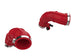 aFe Power 22-24 Toyota Land Cruiser (J300) / 22-24 Toyota Tundra V6-3.4L (tt) Red Turbo Inlet Pipes