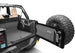 BedRug 18-23 Jeep Wrangler JL 2 Door 4pc Rear Cargo Kit