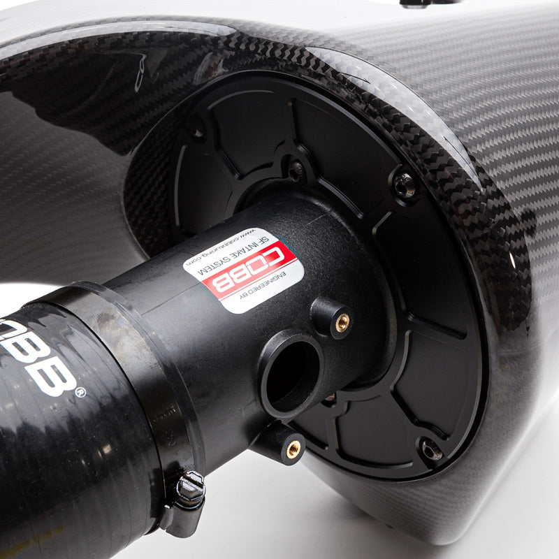 Cobb 15-20 Subaru STI Redline Carbon Fiber Intake System - Gloss Finish