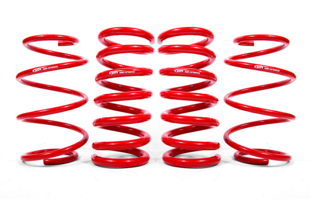 BMR 15-20 Ford Mustang S550 Lowering Spring Kit (Set Of 4) - Red