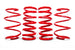 BMR 15-20 Ford Mustang S550 Lowering Spring Kit (Set Of 4) - Red