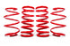 BMR 15-20 Ford Mustang S550 Lowering Spring Kit (Set Of 4) - Red