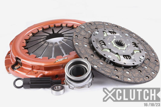 XClutch 07-18 Toyota Landcruiser Base 4.5L Stage 1 Sprung Organic Clutch Kit