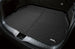 3D MAXpider 10-24 Toyota 4Runner 5-Seat Kagu Black Behind 2nd Row Cargo Liner