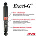 KYB Shocks & Struts Excel-G 15-20 Ford Mustang Excl. Shelby w/o Perf Pkg. w/o ECS/20in Wheels
