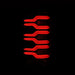 AlphaRex 14-18 GMC Sierra 1500/2500HD/3500HD LUXX-Series LED Tail Lights Alpha-Blk Actv Lgt Seq. Sig