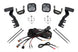 Diode Dynamics 2024+ Toyota Tacoma SS3 LED Ditch Light Kit- Sport White Combo
