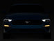 Raxiom 18-23 Ford Mustang GT EcoBoost LED Projector Headlights- Blk Housing (Clear Lens)