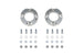 Fabtech 2024 Toyota Tacoma 4WD (w/o AVS) 1.5in Leveling Kit
