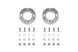 Fabtech 2024 Toyota Tacoma 4WD (w/o AVS) 1.5in Leveling Kit