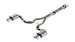Borla 2024 Ford Mustang GT 5.0L V8 3 in ATAK Catback Non-Active Exhaust- Chrome Quad Tip
