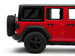 Raxiom 18-23 Jeep Wrangler JL Axial Series Linear LED Tail Lights- Blk Housing (Smoked Lens)