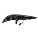AlphaRex 20-24 Toyota Supra LUXX-Series FT-1 Style LED Tail Lights Black