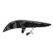 AlphaRex 20-24 Toyota Supra LUXX-Series FT-1 Style LED Tail Lights Black