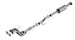 Borla 21-23 Ford Tremor 3.5L V6 AT 4WD 4DR CC SB 3in ATAK Mid-Section Exhaust