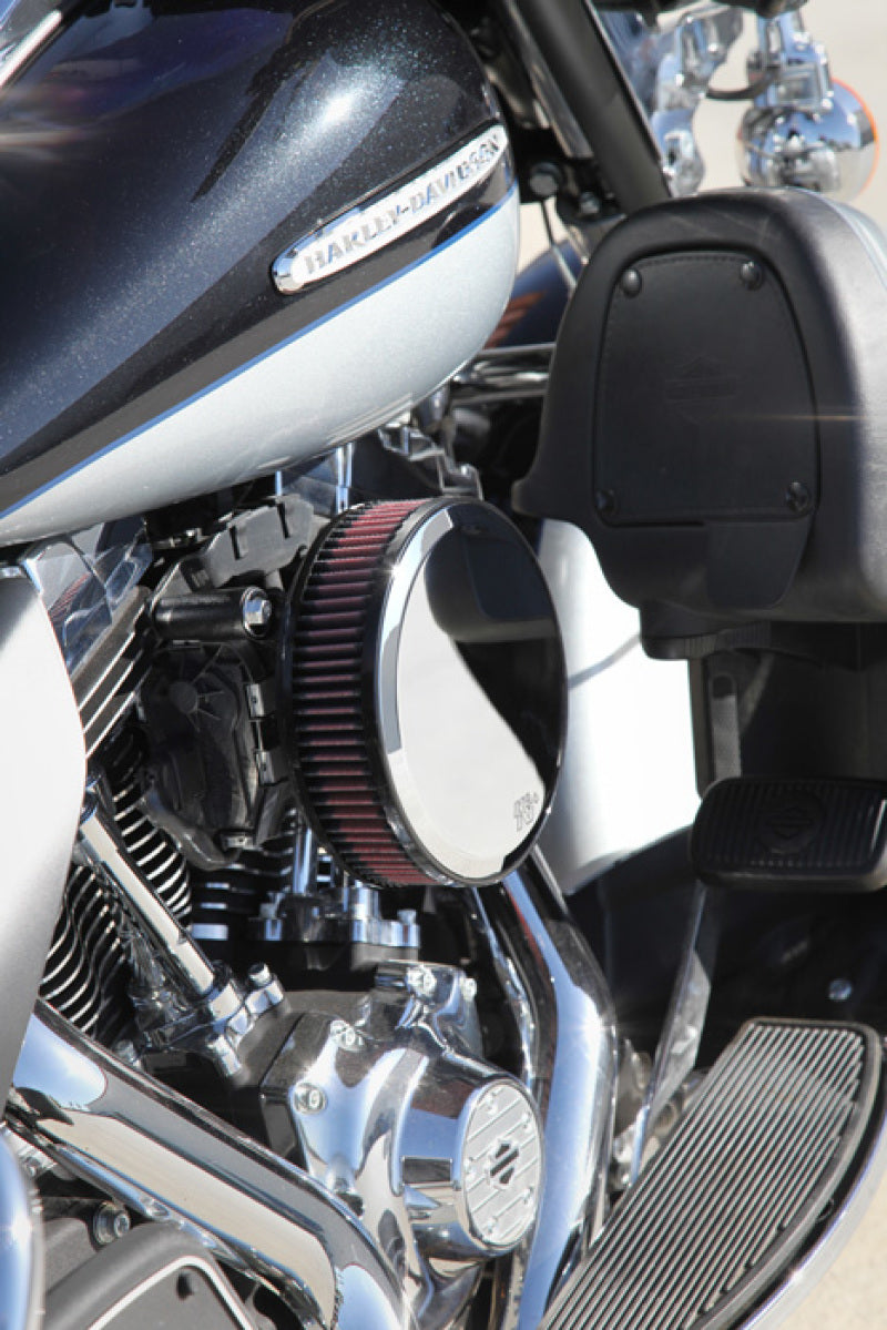 KN Motorcycle Air Intake Systems- Harley Davidson