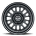 ICON Anza 17x8.5 6x5.5 0mm Offset 4.75in BS 106.1mm Hub Bore Satin Black Wheel