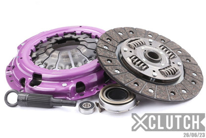 XClutch 13-20 Subaru BRZ TS 2.0L Stage 1 Extra HD Sprung Organic Clutch Kit