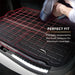 3D MAXpider 10-24 Toyota 4Runner 5-Seat Kagu Black Behind 2nd Row Cargo Liner